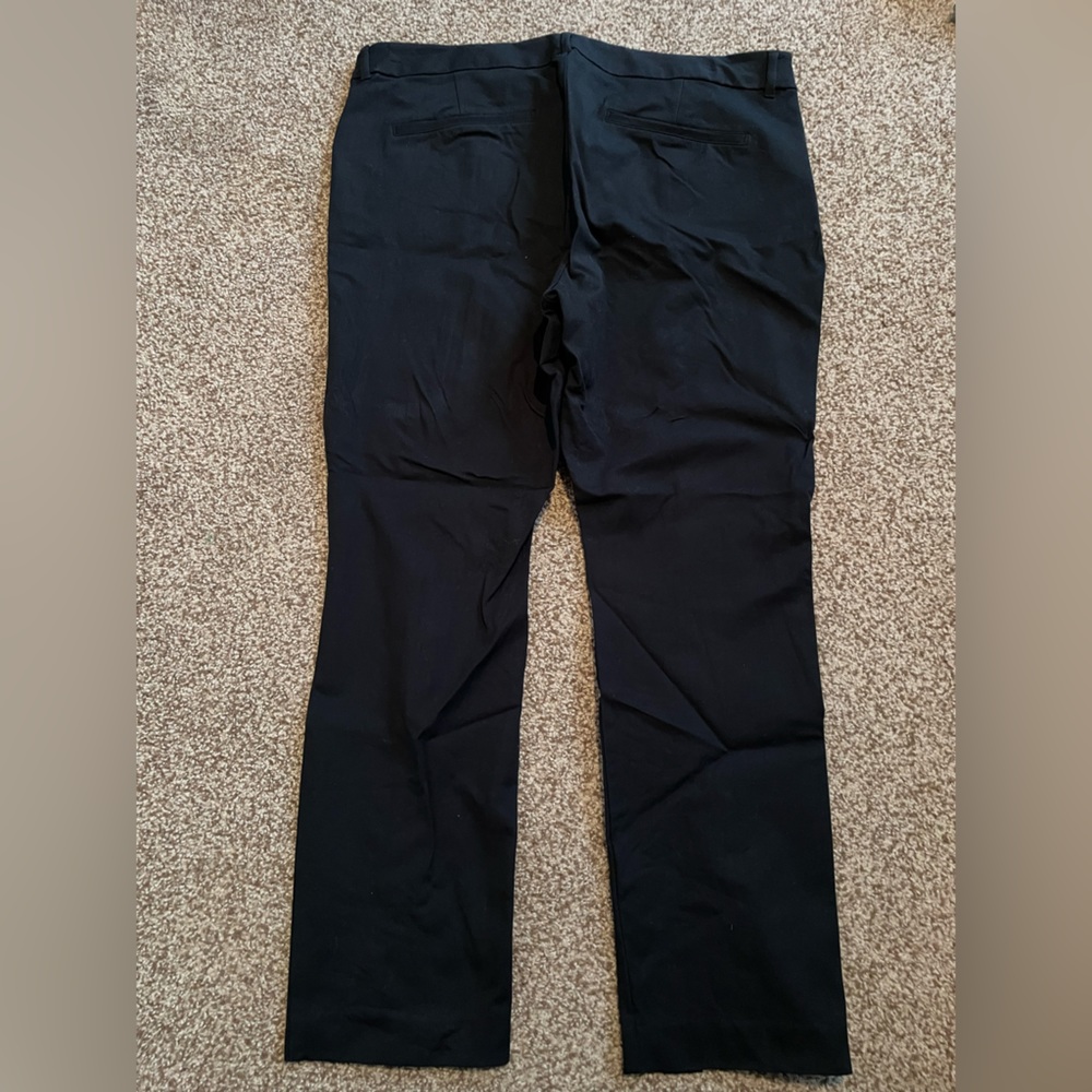 Old Navy Split-Front Pixie Flare Pants - image 7